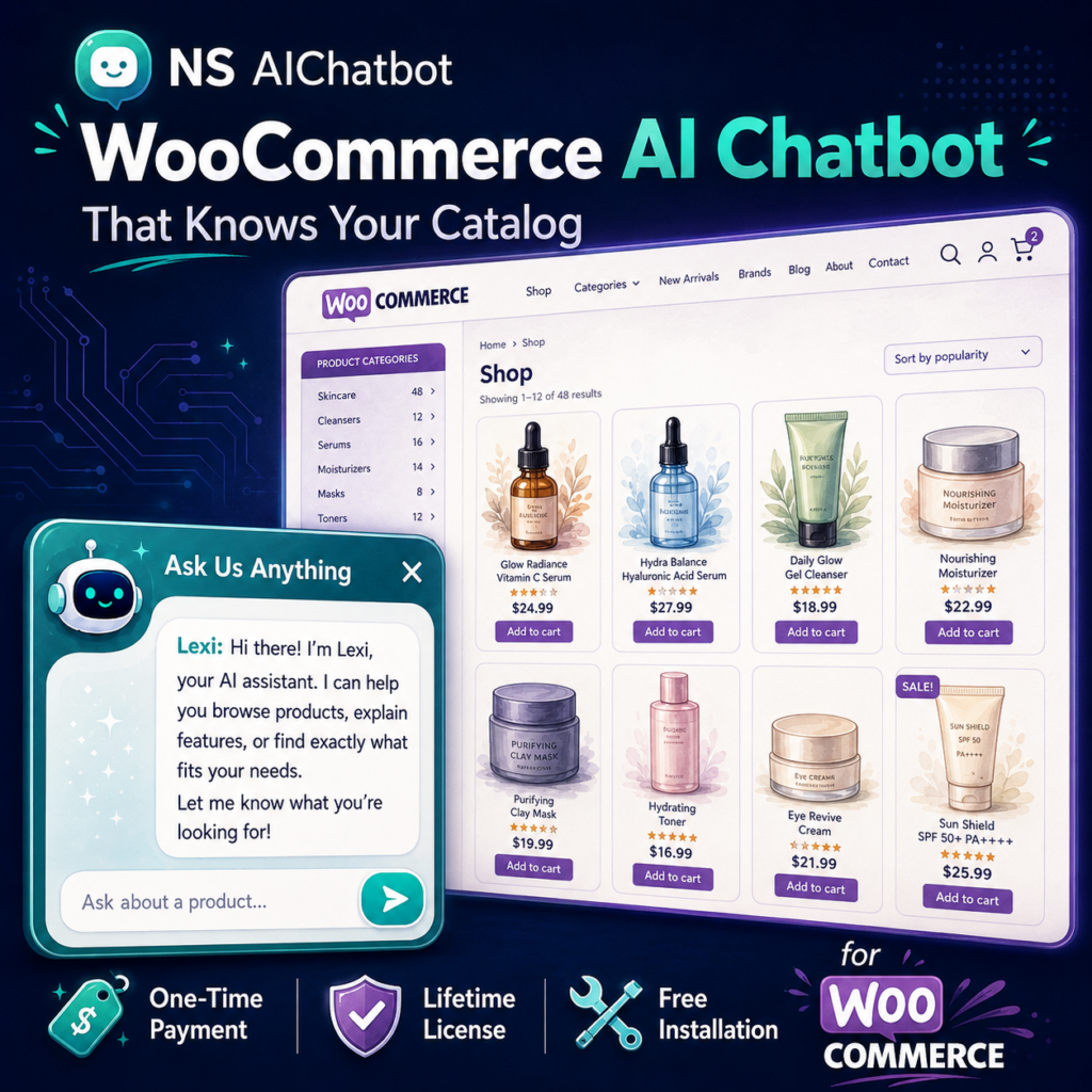 AI Chatbot for WooCommerce