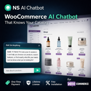 NS AI Chatbot for WooCommerce