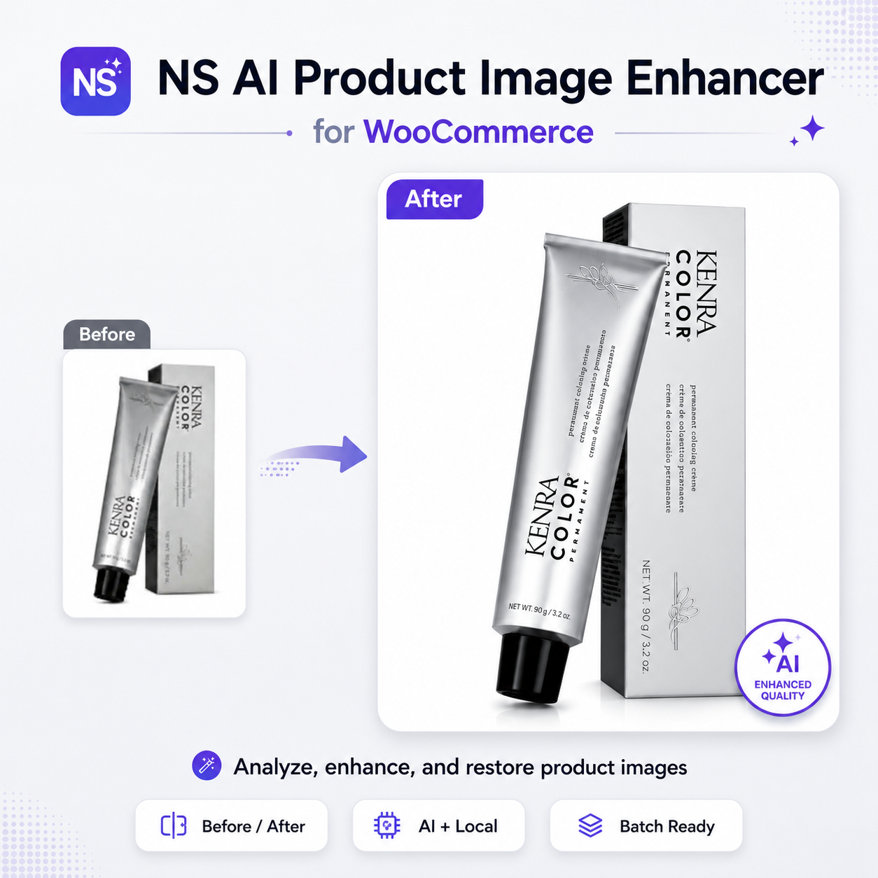AI Product Image Enhancer for WooCommerce ECommerce Engineering AI AI Product Image Enhancer for WooCommerce