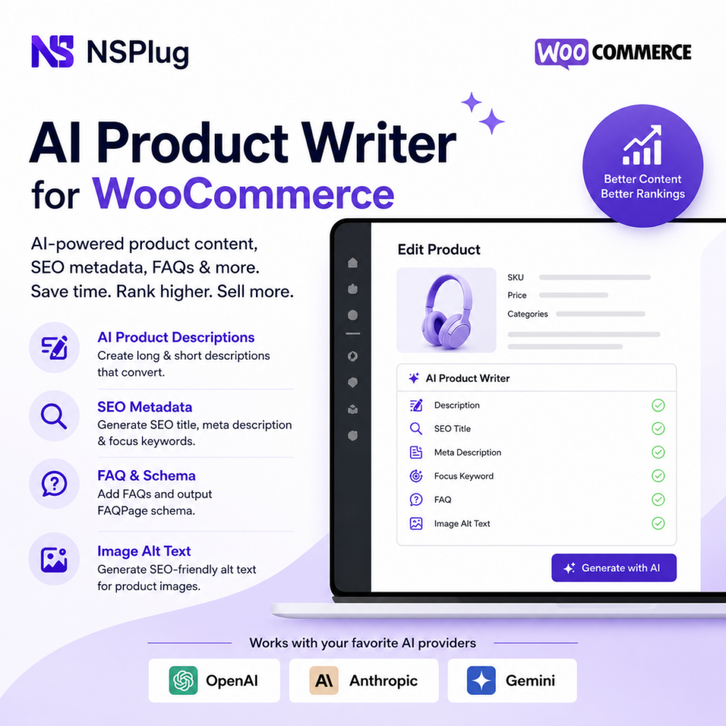 AI-Product-Writer-for-WooCommerce