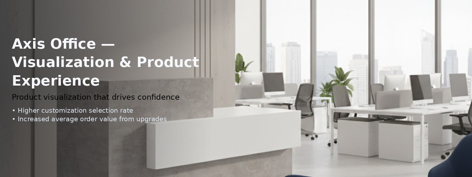 Axis Office — Visualization & Product Experience