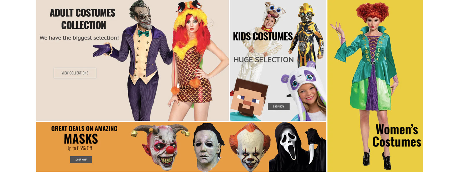 TheCostumeKing.com — Magento E-Commerce at Seasonal Scale