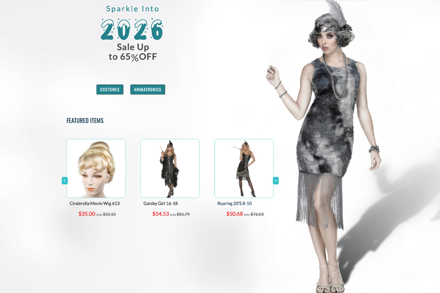 TheCostumeking.com — High-scale Magento E-Commerce